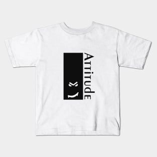 ATTITUDE Kids T-Shirt